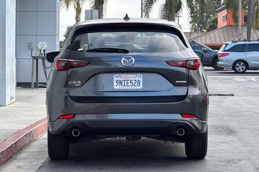 Machine Gray 2025 Mazda CX-5 2.5 S Preferred Package
