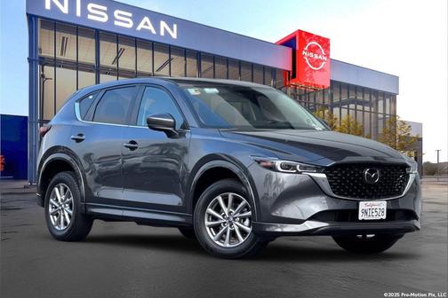 Machine Gray 2025 Mazda CX-5 2.5 S Preferred Package