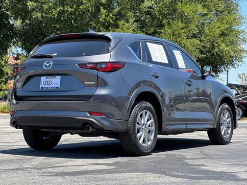 Machine Gray Metallic 2025 Mazda CX-5 2.5 S Preferred Package