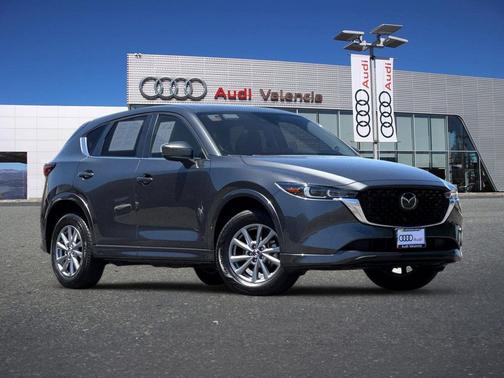 Machine Gray Metallic 2025 Mazda CX-5 2.5 S Preferred Package