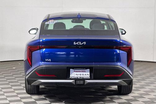 Deep Sea Blue 2025 Kia K4 LXS