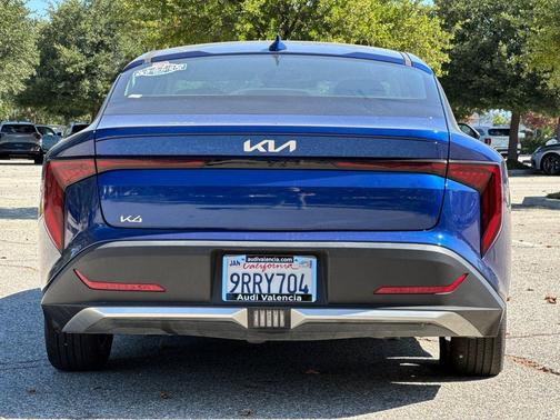 Deep Sea Blue 2025 Kia K4 LXS