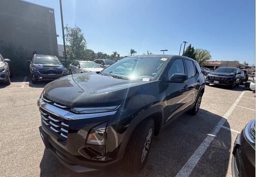 Black Metallic 2026 Chevrolet Equinox 1LT