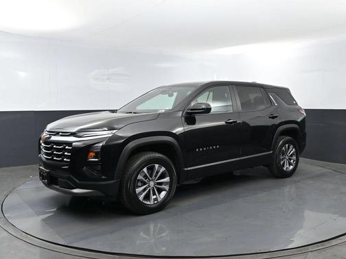 Black Metallic 2026 Chevrolet Equinox 1LT