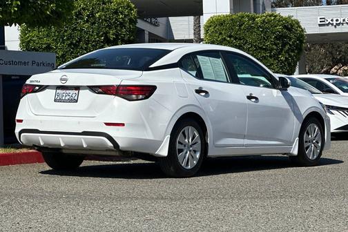 Fresh Powder 2025 Nissan Sentra S