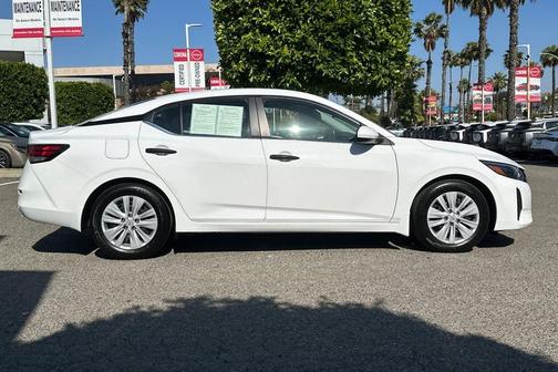 Fresh Powder 2025 Nissan Sentra S