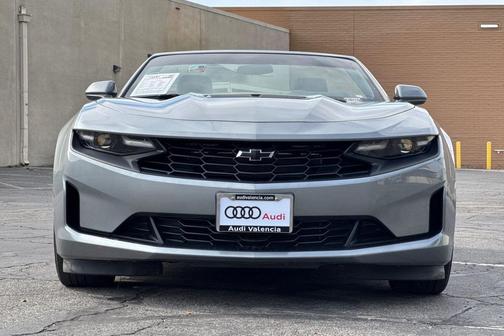 2024 Chevrolet Camaro RWD Convertible LT1