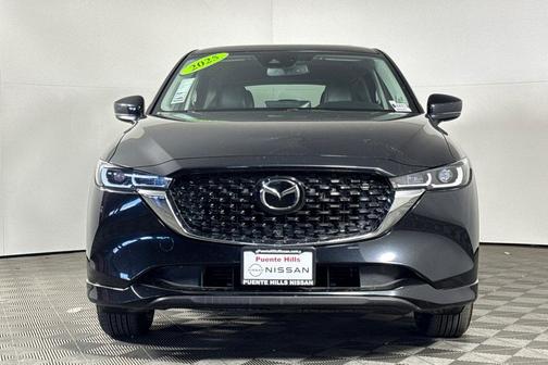 Jet Black 2025 Mazda CX-5 2.5 S Preferred Package