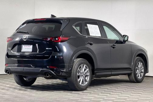 Jet Black 2025 Mazda CX-5 2.5 S Preferred Package