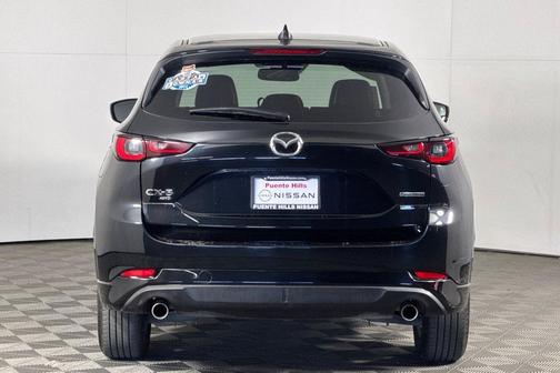 Jet Black 2025 Mazda CX-5 2.5 S Preferred Package