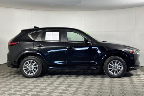 Jet Black 2025 Mazda CX-5 2.5 S Preferred Package