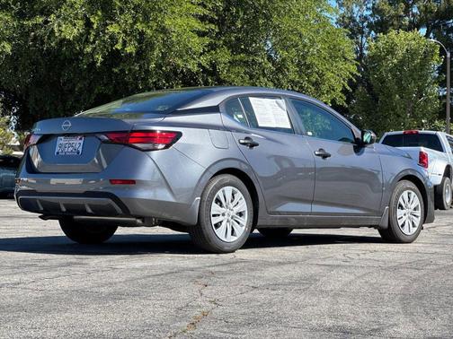 Gun Metallic 2025 Nissan Sentra S