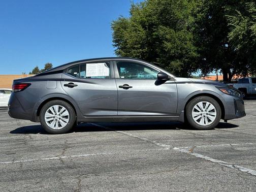 Gun Metallic 2025 Nissan Sentra S