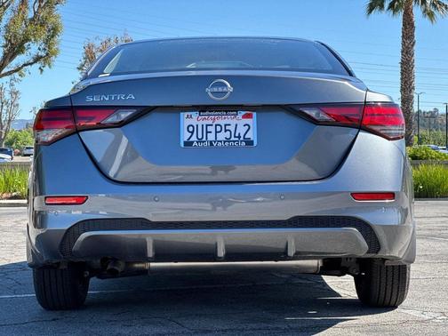 Gun Metallic 2025 Nissan Sentra S