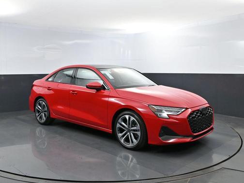 Progressive Red Metallic 2026 Audi A3 Premium