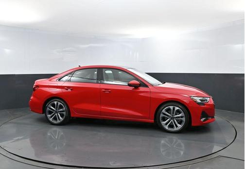 Progressive Red Metallic 2026 Audi A3 Premium