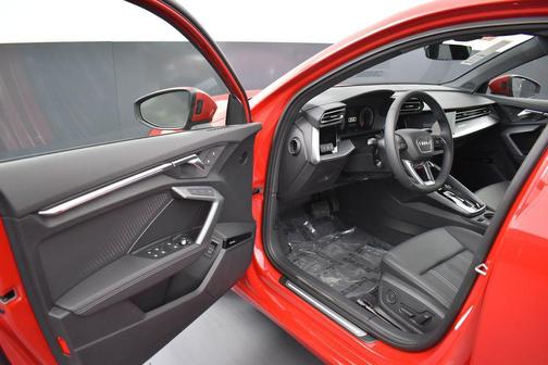 Progressive Red Metallic 2026 Audi A3 Premium