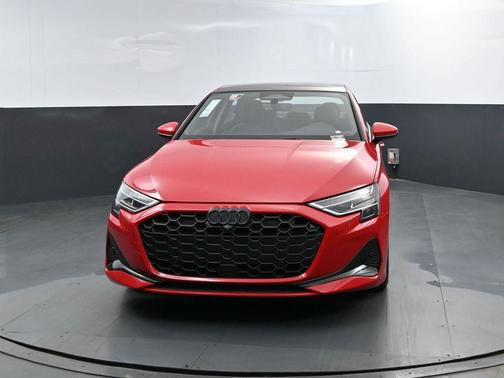Progressive Red Metallic 2026 Audi A3 Premium
