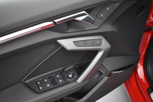 Progressive Red Metallic 2026 Audi A3 Premium