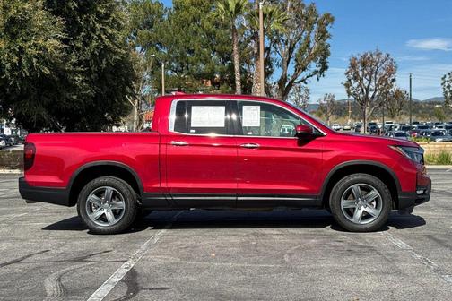 2022 Honda Ridgeline RTL-E