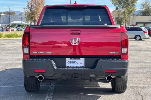 2022 Honda Ridgeline RTL-E