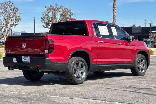 2022 Honda Ridgeline RTL-E