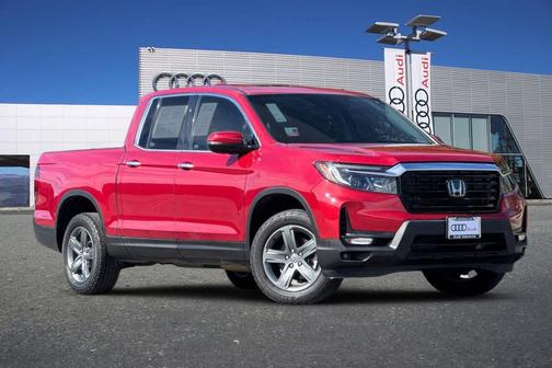 2022 Honda Ridgeline RTL-E
