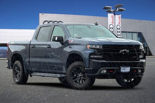 2022 Chevrolet Silverado 1500 LT Trail Boss