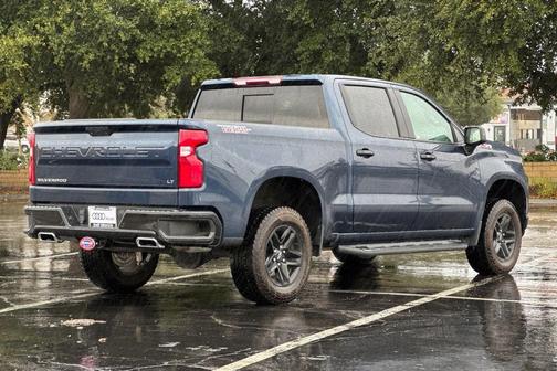 2022 Chevrolet Silverado 1500 LT Trail Boss