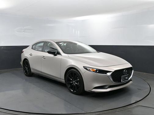 Platinum Quartz Metallic 2024 Mazda Mazda3 2.5 S Select Sport