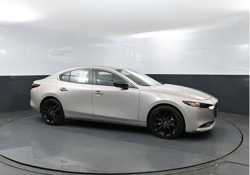 Platinum Quartz Metallic 2024 Mazda Mazda3 2.5 S Select Sport