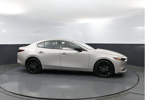 Platinum Quartz Metallic 2024 Mazda Mazda3 2.5 S Select Sport