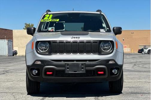 2021 Jeep Renegade Trailhawk