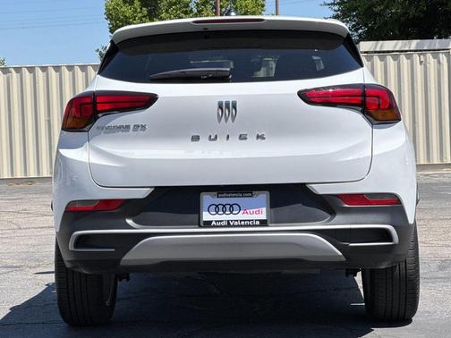 Summit White 2025 Buick Encore GX Preferred