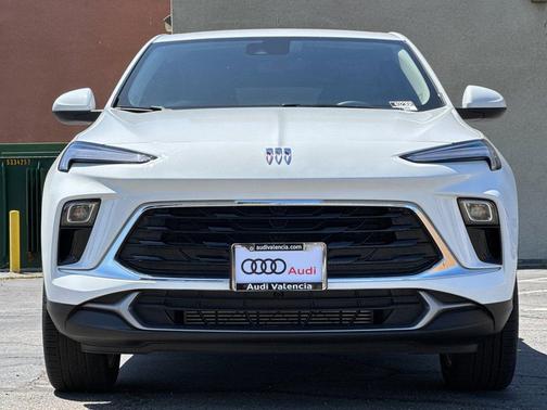 Summit White 2025 Buick Encore GX Preferred