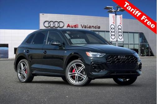2025 Audi Q5 55 S line Premium Plus