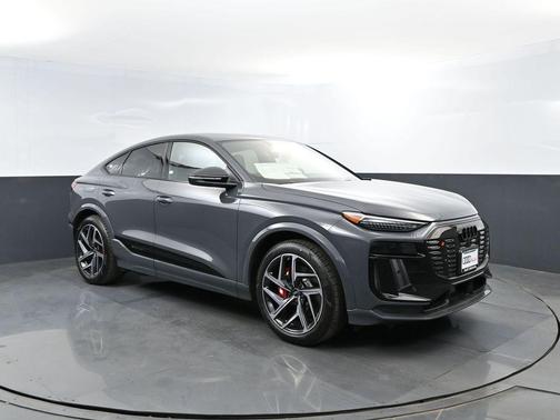 Magnet Gray 2027 Audi SQ6 e-tron Sportback Premium Plus quattro