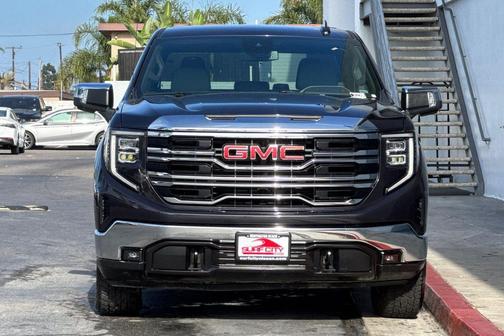 Titanium Rush Metallic 2025 GMC Sierra 1500 SLT