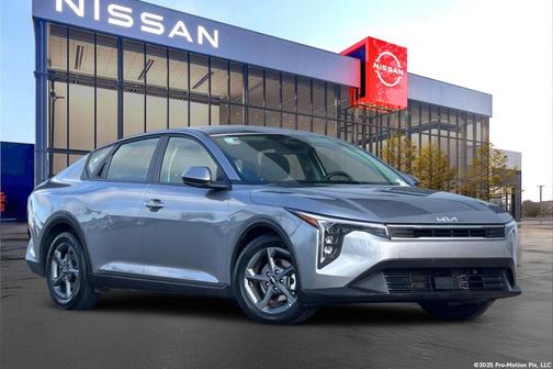 Steel Gray 2025 Kia K4 LXS