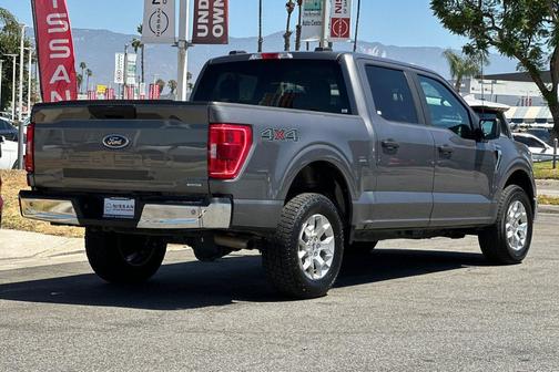 Gray Metallic 2023 Ford F-150 XLT