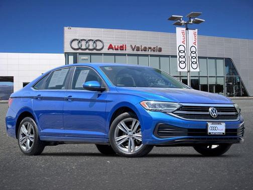 Rising Blue Metallic 2024 Volkswagen Jetta 1.5T SE