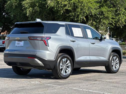 Sterling Gray Metallic 2025 Chevrolet Equinox 1LT