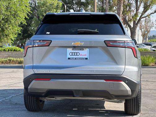 Sterling Gray Metallic 2025 Chevrolet Equinox 1LT