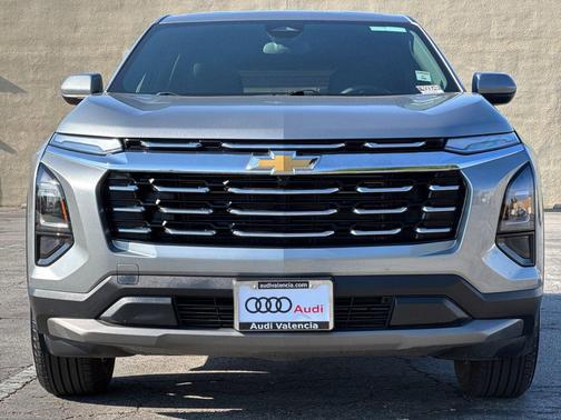 Sterling Gray Metallic 2025 Chevrolet Equinox 1LT