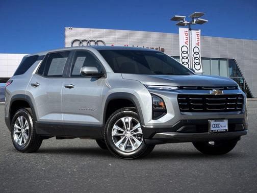 Sterling Gray Metallic 2025 Chevrolet Equinox 1LT