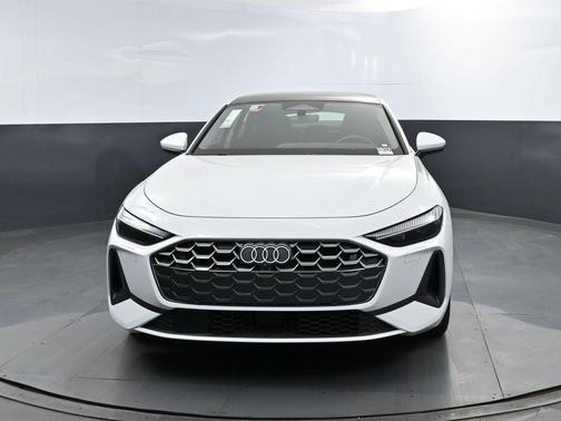 Glacier White Metallic 2025 Audi A5 Premium Plus TFSI quattro S tronic