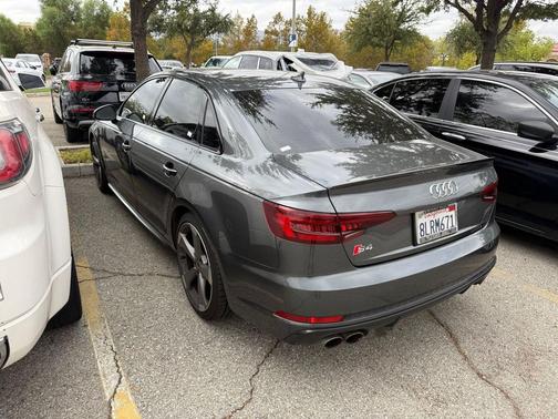 Daytona Gray Pearl 2019 Audi S4 3.0T Premium