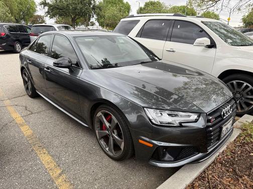 Daytona Gray Pearl 2019 Audi S4 3.0T Premium