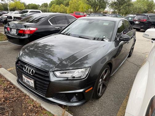 Daytona Gray Pearl 2019 Audi S4 3.0T Premium