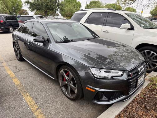 Daytona Gray Pearl 2019 Audi S4 3.0T Premium